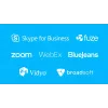 LOGITECH Conferencecam Connect Zintegrowane Rozwiązanie do Wideokonferencji Srebrny