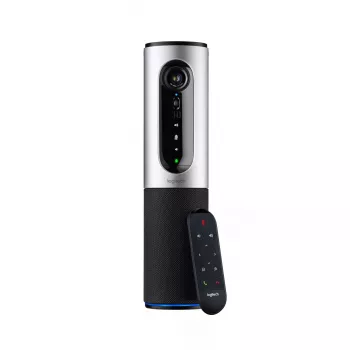 LOGITECH Conferencecam Connect Zintegrowane Rozwiązanie do Wideokonferencji Srebrny