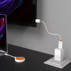 j5create JVAW62 ScreenCast USB-C® bezprzewodowy przedłużacz wyświetlacza HDMI™, biały i pomarańczowy