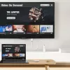 j5create JVAW62 ScreenCast USB-C® bezprzewodowy przedłużacz wyświetlacza HDMI™, biały i pomarańczowy