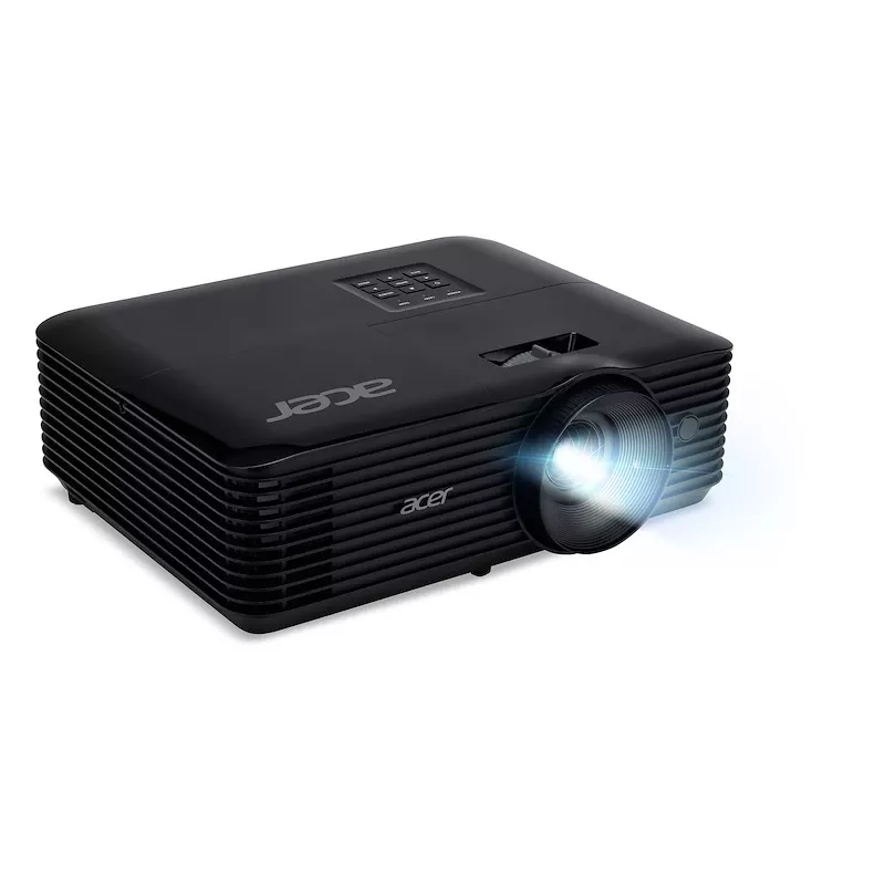 Projektor Acer X129H 4800 ANSI lumenów DLP XGA 3D Czarny