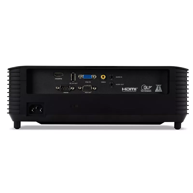 Projektor Acer X129H 4800 ANSI lumenów DLP XGA 3D Czarny