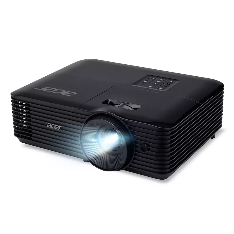Projektor Acer X129H 4800 ANSI lumenów DLP XGA 3D Czarny