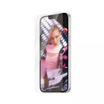 PanzerGlass SAFE. by ® Screen Protector iPhone 17e | 16e | 14 | 13 | 13 Pro | Ultra-Wide Fit z EasyAligner