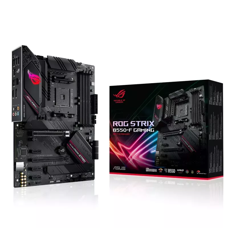 Płyta główna ASUS ROG STRIX B550-F GAMING AMD B550 Socket AM4 ATX