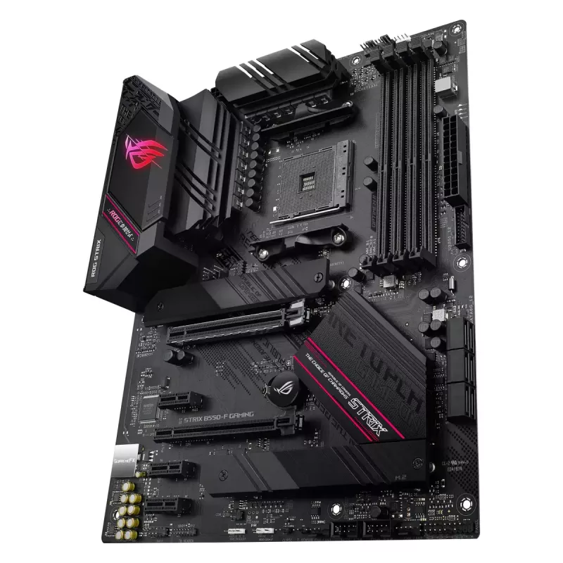 Płyta główna ASUS ROG STRIX B550-F GAMING AMD B550 Socket AM4 ATX