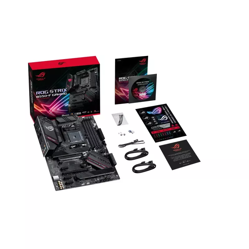 Płyta główna ASUS ROG STRIX B550-F GAMING AMD B550 Socket AM4 ATX