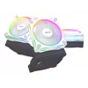 Wentylator obudowy ASUS Prime MR120 120 mm 1600 obr./min Biały (3-pak, LED, 58 CFM, 23 dB)
