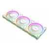 Wentylator obudowy ASUS Prime MR120 120 mm 1600 obr./min Biały (3-pak, LED, 58 CFM, 23 dB)