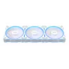 Wentylator obudowy ASUS Prime MR120 120 mm 1600 obr./min Biały (3-pak, LED, 58 CFM, 23 dB)