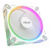 Wentylator obudowy ASUS Prime MR120 120 mm 1600 obr./min Biały (3-pak, LED, 58 CFM, 23 dB)