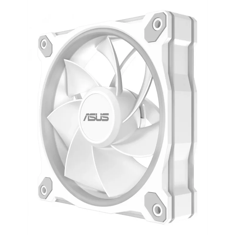 Wentylator obudowy ASUS Prime MR120 120 mm 1600 obr./min Biały (3-pak, LED, 58 CFM, 23 dB)