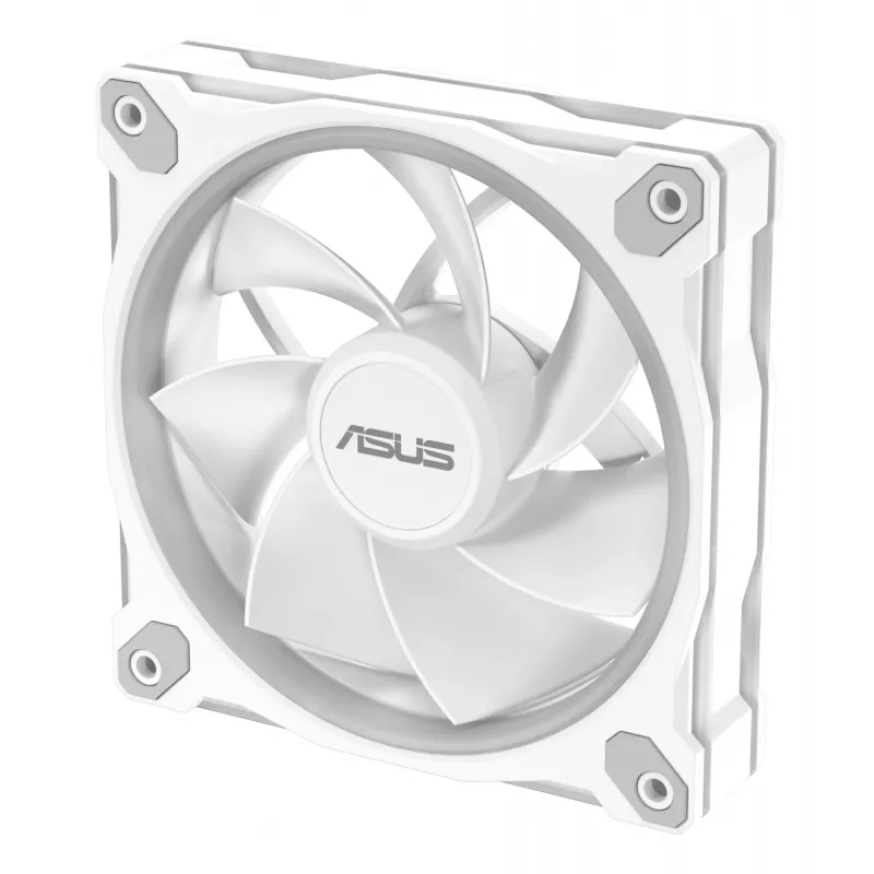 Wentylator obudowy ASUS Prime MR120 120 mm 1600 obr./min Biały (3-pak, LED, 58 CFM, 23 dB)