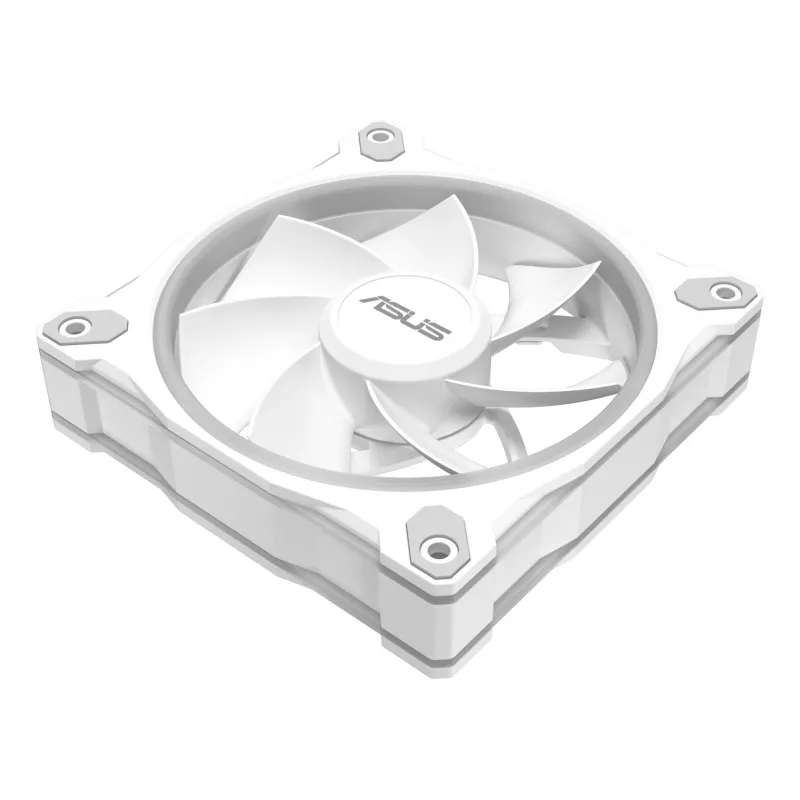 Wentylator obudowy ASUS Prime MR120 120 mm 1600 obr./min Biały (3-pak, LED, 58 CFM, 23 dB)