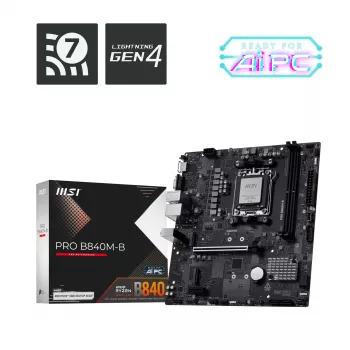 Płyta główna MSI PRO B840M-B AMD B840 Socket AM5 micro ATX
