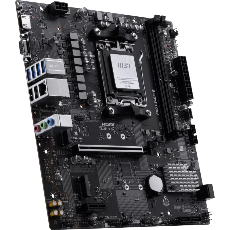 Płyta główna MSI PRO B840M-B AMD B840 Socket AM5 micro ATX