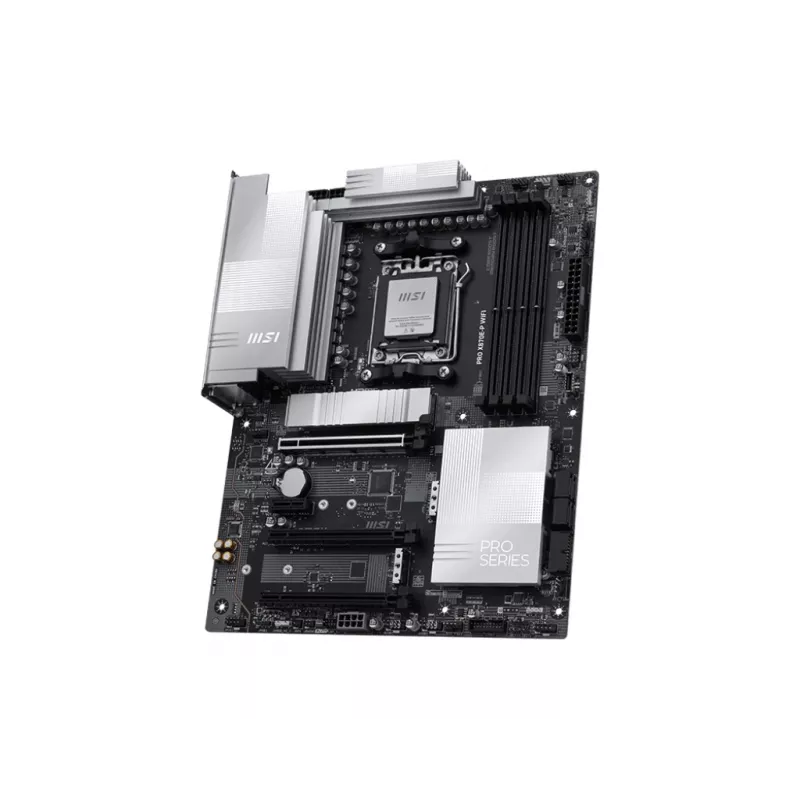 Płyta główna MSI PRO X870E-P WIFI ATX — AMD X870E, Socket AM5, DDR5, 4 DIMM, Wi‑Fi 7, 3× M.2, HDMI 2.1