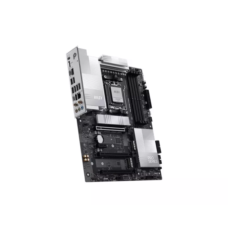 Płyta główna MSI PRO X870E-P WIFI ATX — AMD X870E, Socket AM5, DDR5, 4 DIMM, Wi‑Fi 7, 3× M.2, HDMI 2.1
