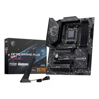 MSI X870E GAMING PLUS WIFI płyta główna AMD X870E Socket AM5 ATX