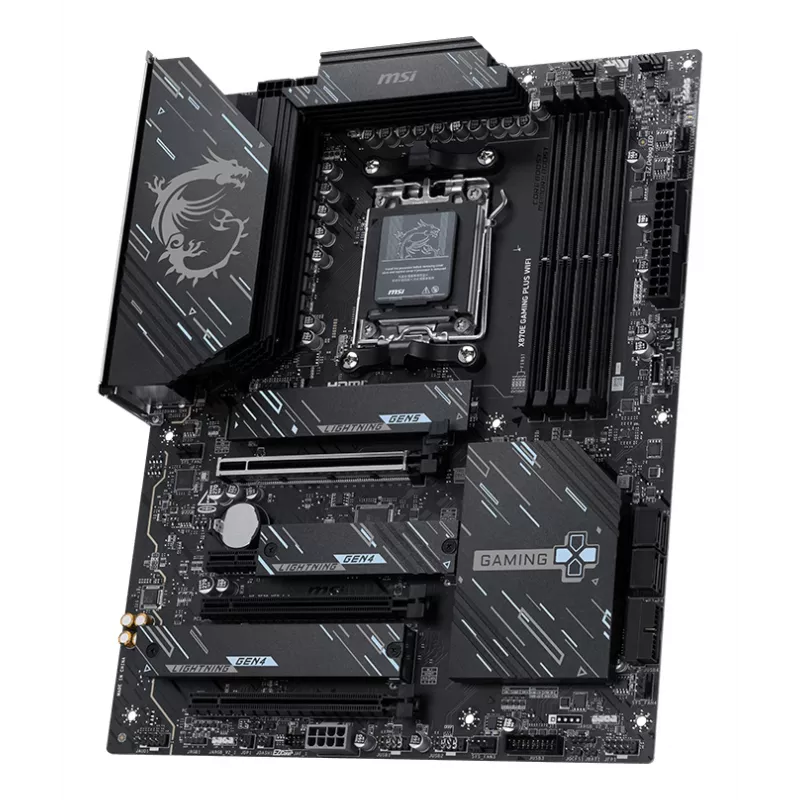 MSI X870E GAMING PLUS WIFI płyta główna AMD X870E Socket AM5 ATX