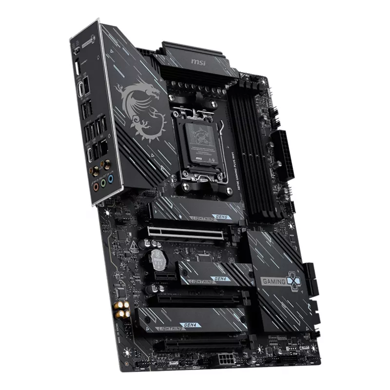 MSI X870E GAMING PLUS WIFI płyta główna AMD X870E Socket AM5 ATX