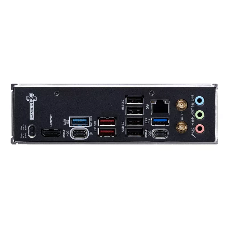 MSI X870E GAMING PLUS WIFI płyta główna AMD X870E Socket AM5 ATX