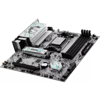 Płyta główna MSI B840M GAMING PLUS WIFI6E microATX, Socket AM5, DDR5 do 256 GB, Wi‑Fi 6E, 2.5GbE, M.2 x2, HDMI 2.1