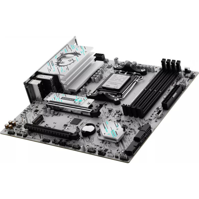 Płyta główna MSI B840M GAMING PLUS WIFI6E microATX, Socket AM5, DDR5 do 256 GB, Wi‑Fi 6E, 2.5GbE, M.2 x2, HDMI 2.1