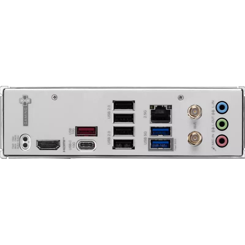 Płyta główna MSI B840M GAMING PLUS WIFI6E microATX, Socket AM5, DDR5 do 256 GB, Wi‑Fi 6E, 2.5GbE, M.2 x2, HDMI 2.1
