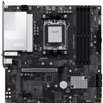 Płyta główna MSI PRO B840M-P WIFI6E AMD B840 Socket AM5 micro ATX