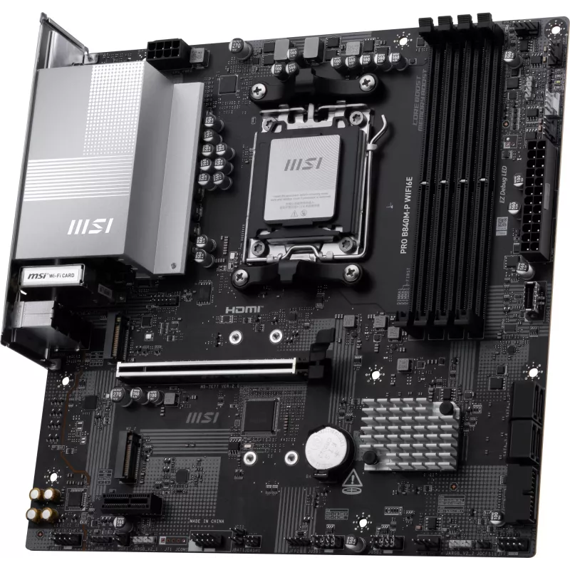 Płyta główna MSI PRO B840M-P WIFI6E AMD B840 Socket AM5 micro ATX