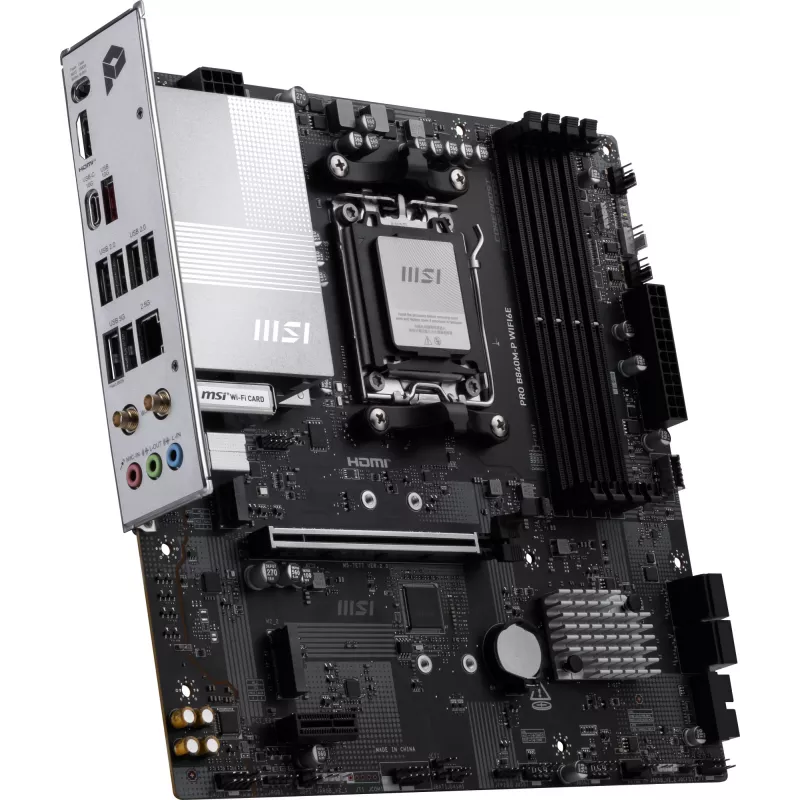 Płyta główna MSI PRO B840M-P WIFI6E AMD B840 Socket AM5 micro ATX