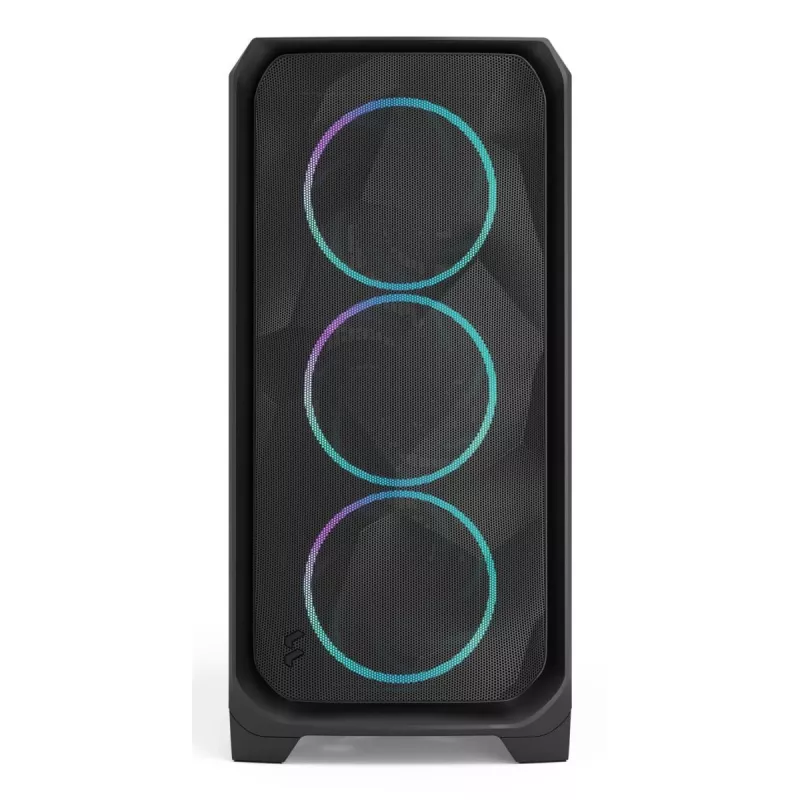 FRACTAL DESIGN Meshify 3 Xl Czarny RGB Tg Light Tint