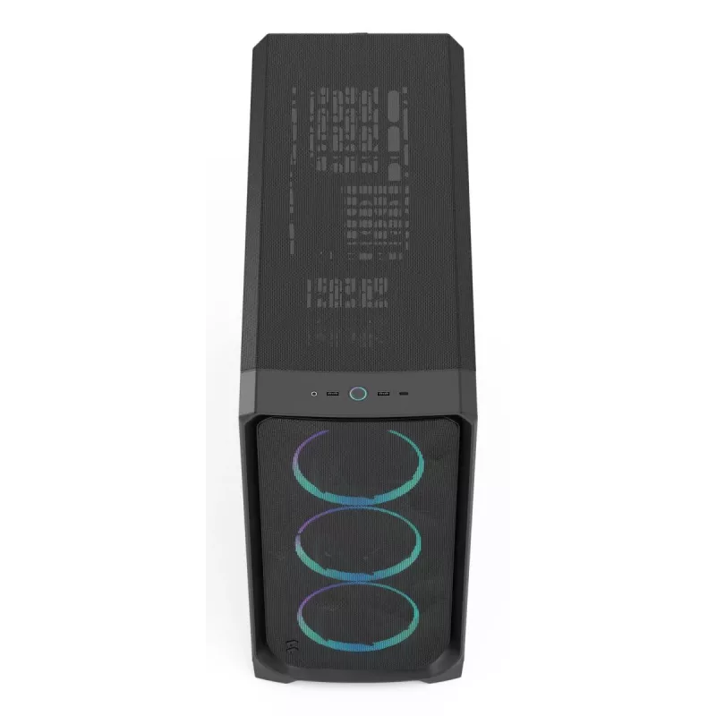 FRACTAL DESIGN Meshify 3 Xl Czarny RGB Tg Light Tint