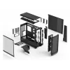 FRACTAL DESIGN Meshify 3 Xl Czarny RGB Tg Light Tint