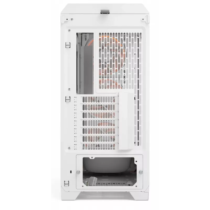 FRACTAL DESIGN Meshify 3 White RGB Tg Clear Tint