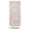 FRACTAL DESIGN Meshify 3 White RGB Tg Clear Tint