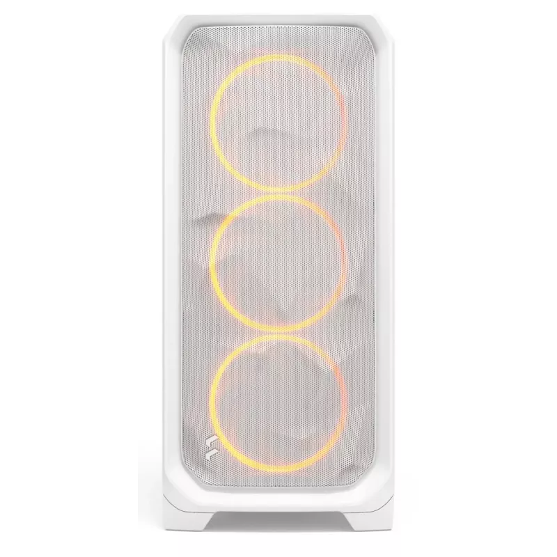 FRACTAL DESIGN Meshify 3 White RGB Tg Clear Tint