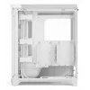FRACTAL DESIGN Meshify 3 White RGB Tg Clear Tint