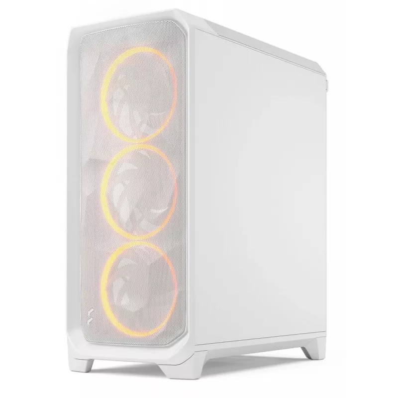 FRACTAL DESIGN Meshify 3 White RGB Tg Clear Tint