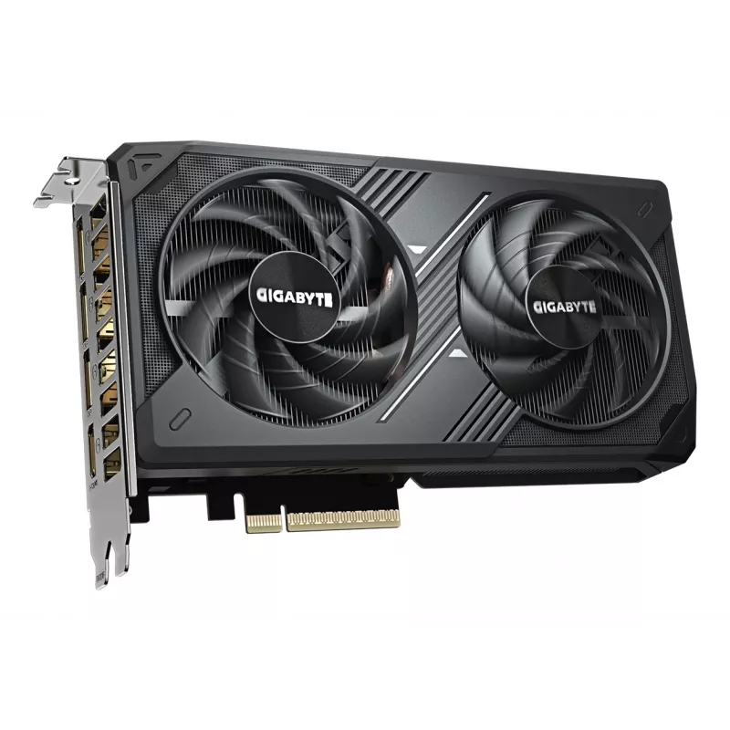 Karta graficzna GIGABYTE GeForce RTX 5060 WINDFORCE OC 8G - 8 GB GDDR7, 128-bit, PCI-E 5.0, zegar rdzenia 2512 MHz, 3 x DisplayPort, 1 x HDMI, GV-N5060WF2OC-8GD