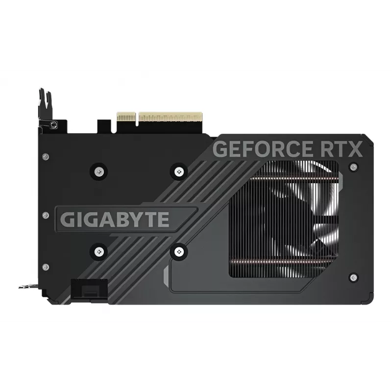 Karta graficzna GIGABYTE GeForce RTX 5060 WINDFORCE 8G – 8 GB GDDR7, 128-bit, PCI-E 5.0, taktowanie rdzenia 2497 MHz, 3 x DisplayPort, 1 x HDMI, GV-N5060WF2-8GD