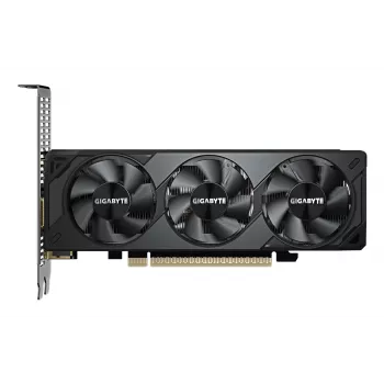 Karta graficzna GIGABYTE GeForce RTX 5060 OC Low Profile 8G - 8 GB GDDR7, 128-bit, PCI-E 5.0, taktowanie rdzenia 2512 MHz, 3 x DisplayPort, 1 x HDMI, GV-N5060OC-8GL