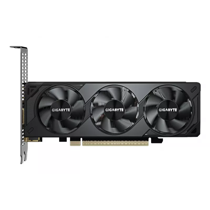 Karta graficzna GIGABYTE GeForce RTX 5060 OC Low Profile 8G - 8 GB GDDR7, 128-bit, PCI-E 5.0, taktowanie rdzenia 2512 MHz, 3 x DisplayPort, 1 x HDMI, GV-N5060OC-8GL