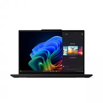 Lenovo ThinkPad T14s Gen 6 (AMD) Copilot+ PC AMD Ryzen™ AI 7 350 Laptop 35,6 cm (14 cali) WUXGA 32 GB LPDDR5x-SDRAM 1 TB SSD Wi-Fi 7 (802.11be) Windows 11 Pro Nordic Czarny