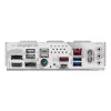 Płyta główna GIGABYTE B850M EAGLE WIFI6E ICE - procesory AMD Ryzen 9000 Series, 8+2+2 fazy cyfrowego VRM, do 8200 MHz DDR5 (OC), 1xPCIe 5.0 + 1xPCIe 4.0 M.2, Wi-Fi 6E, 2,5 GbE LAN, USB 3.2 Gen 2
