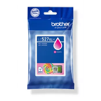Oryginalny wkład atramentowy Brother LC527XLM o wysokiej wydajności – magenta