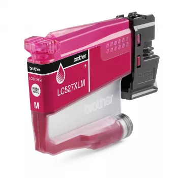 Oryginalny wkład atramentowy Brother LC527XLM o wysokiej wydajności – magenta