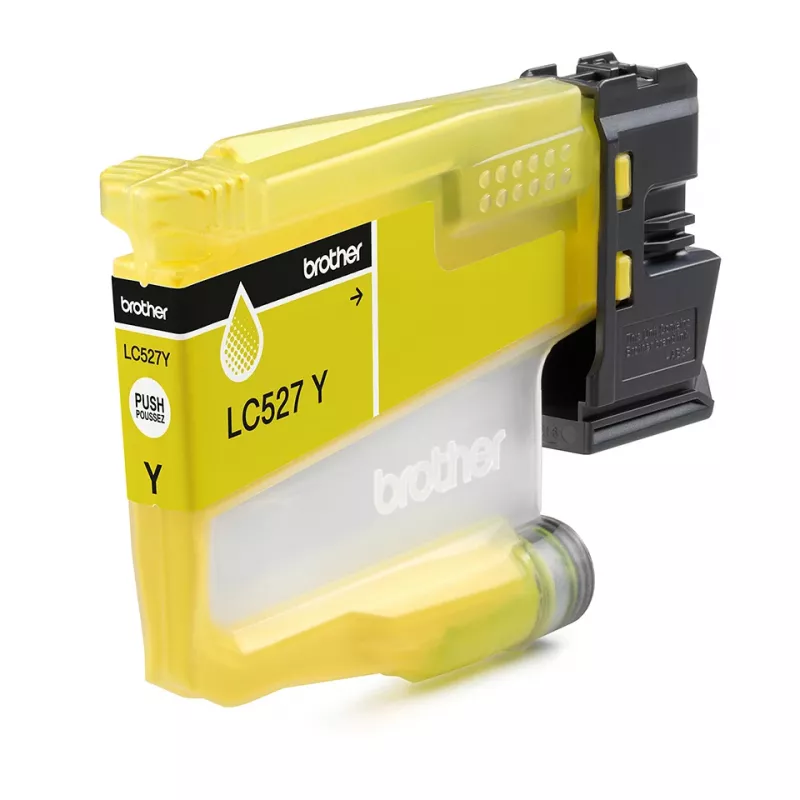 Oryginalny wkład atramentowy Brother LC527Y – żółty