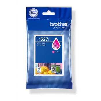 Oryginalny wkład atramentowy Brother LC527M — magenta